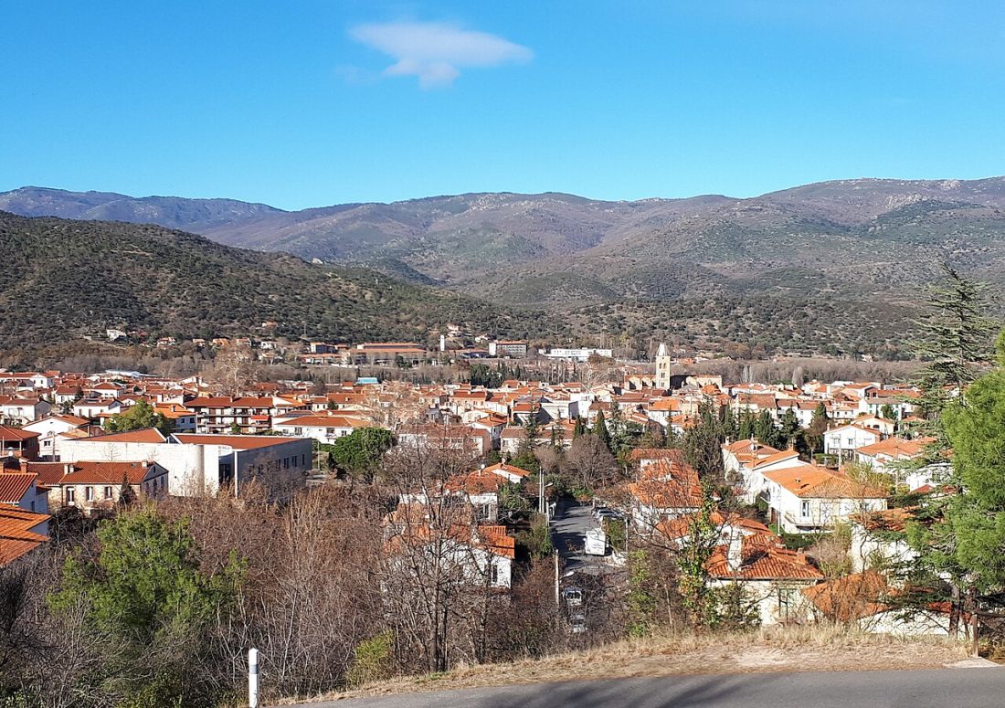 Vue de Prades