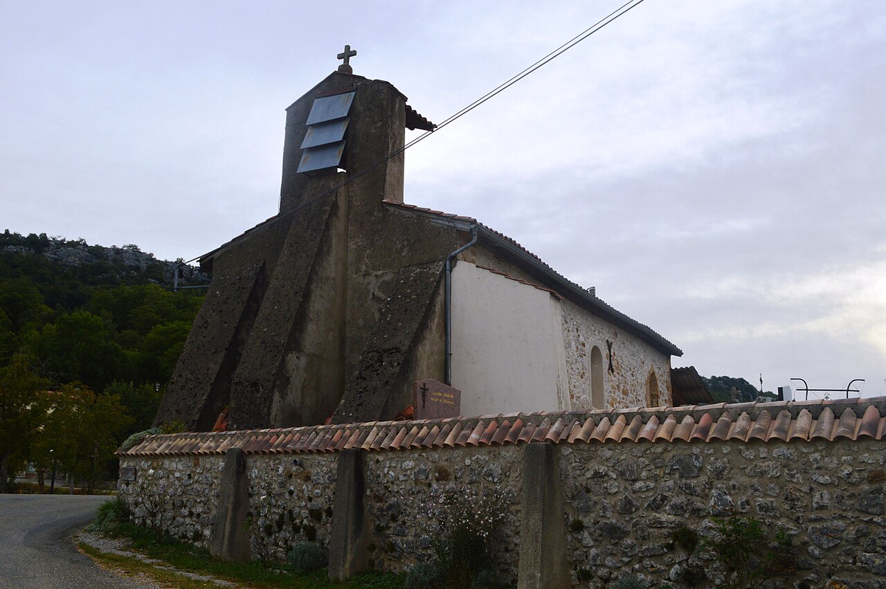 Vue de Pradières