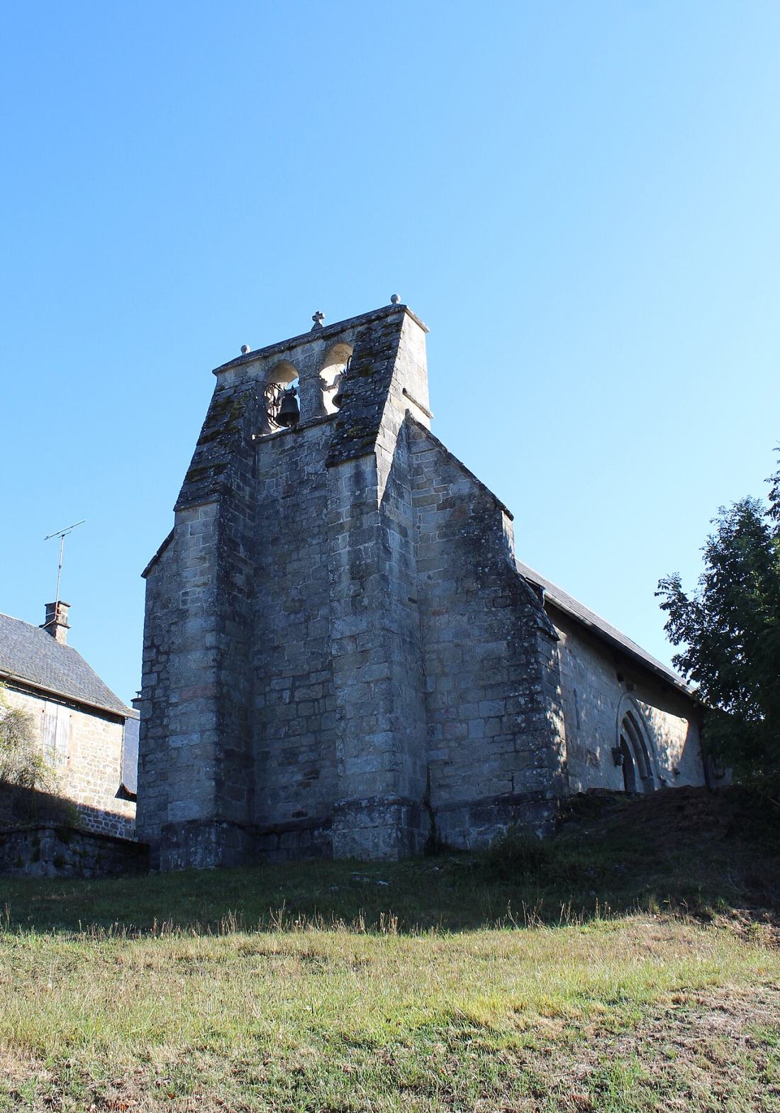 Vue de Pradines