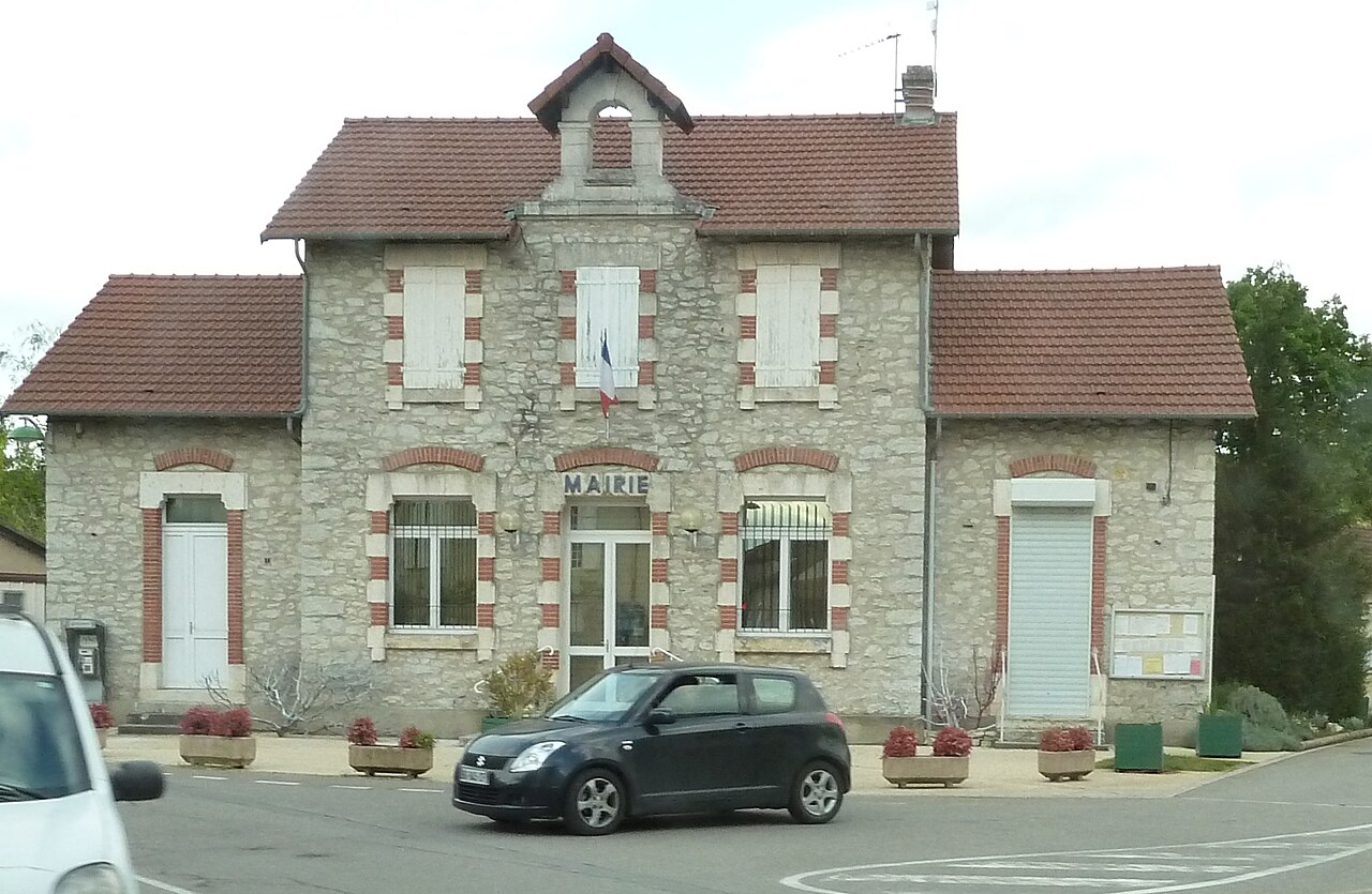 Vue de Pradines