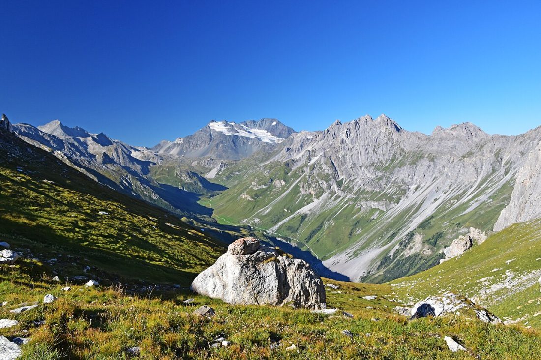 Vue de Pralognan-la-Vanoise