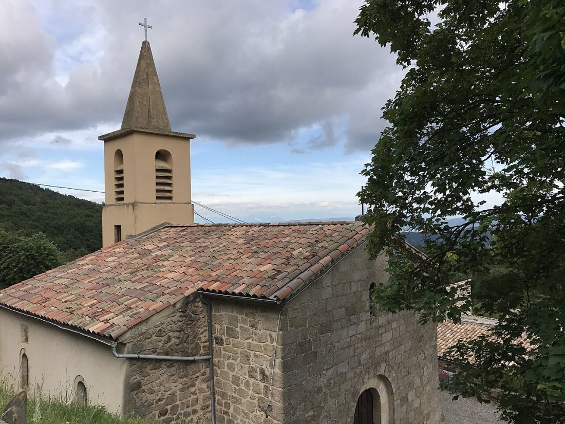 Vue de Pranles