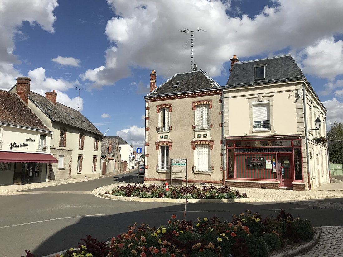 Vue de Prasville