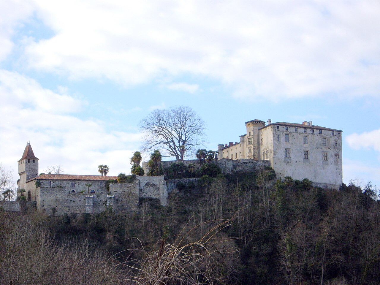 Vue de Prat-Bonrepaux