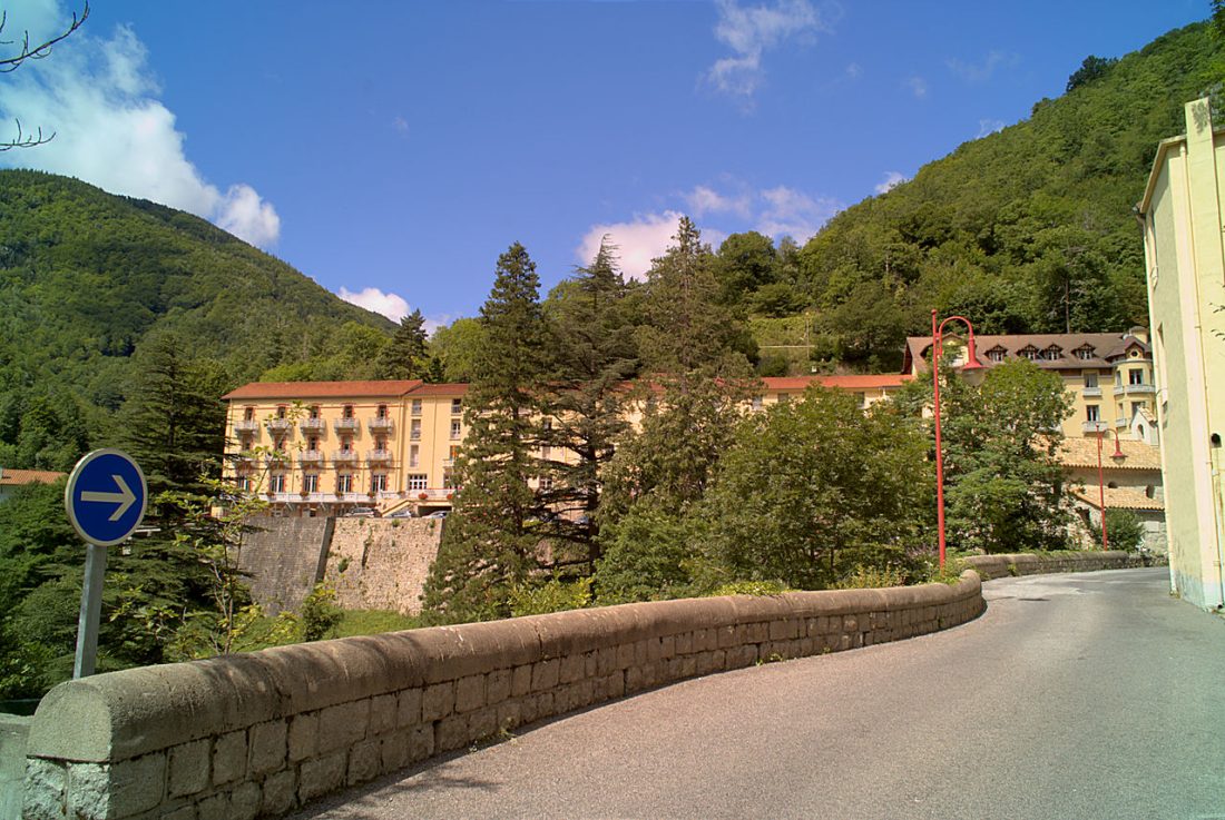 Vue de Prats-de-Mollo-la-Preste