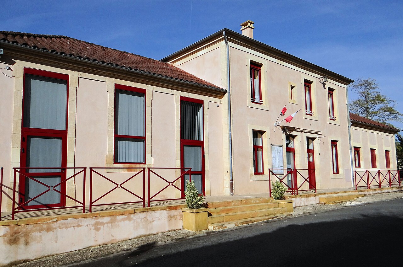 Vue de Prats-du-Périgord