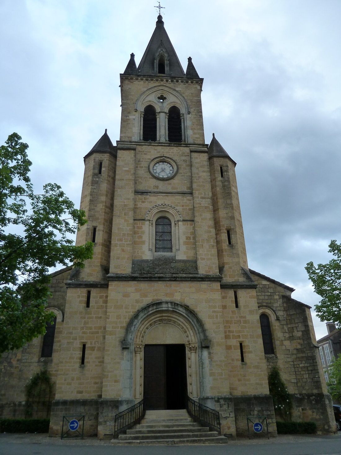 Vue de Prayssac