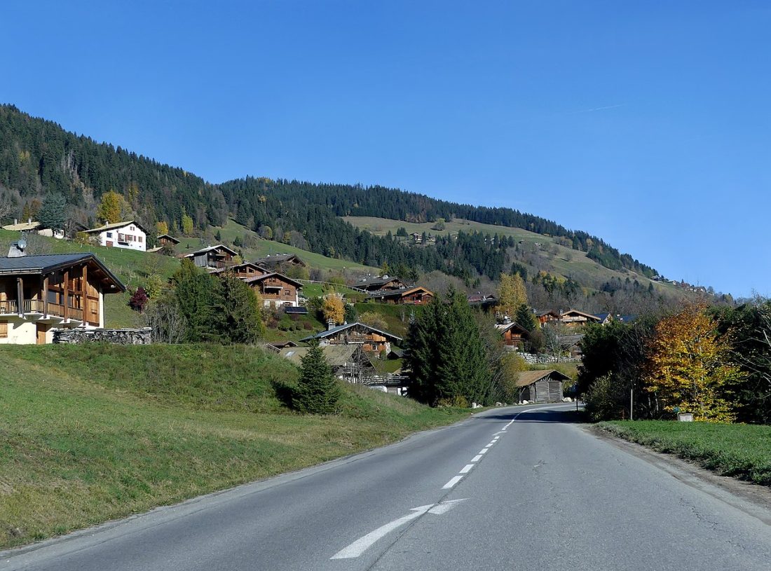Vue de Praz-sur-Arly