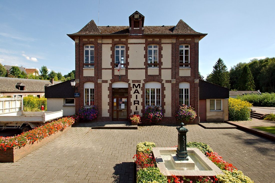 Vue de Préaux
