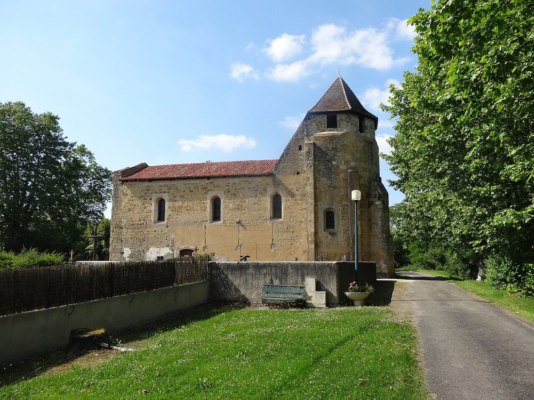 Vue de Préchac-sur-Adour