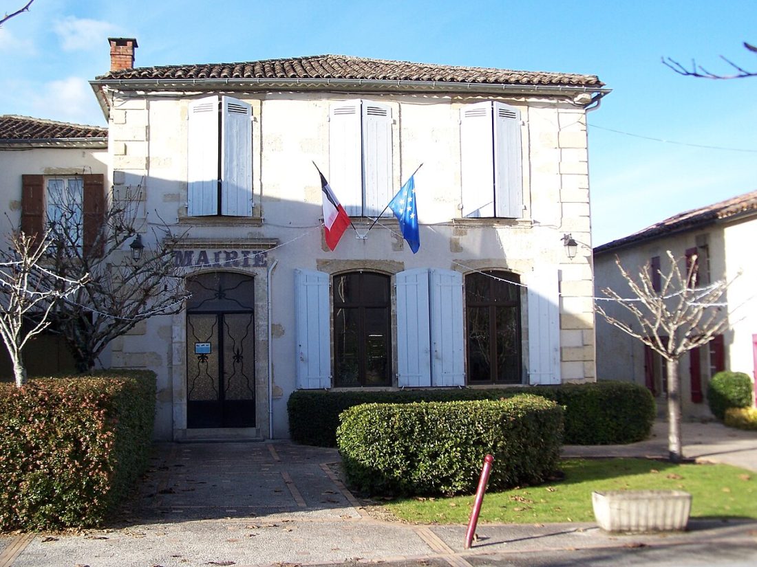 Vue de Préchac