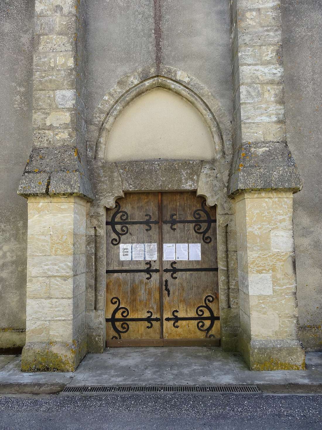 Vue de Préchac