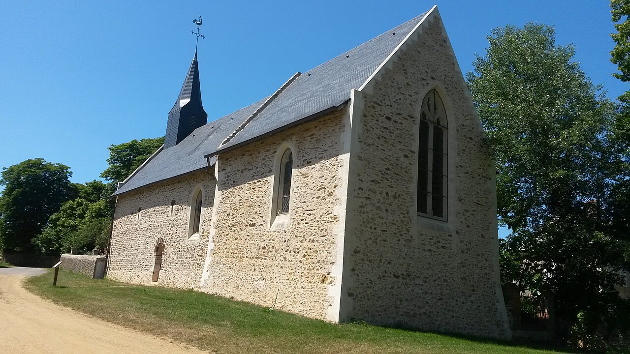 Vue de Précigné