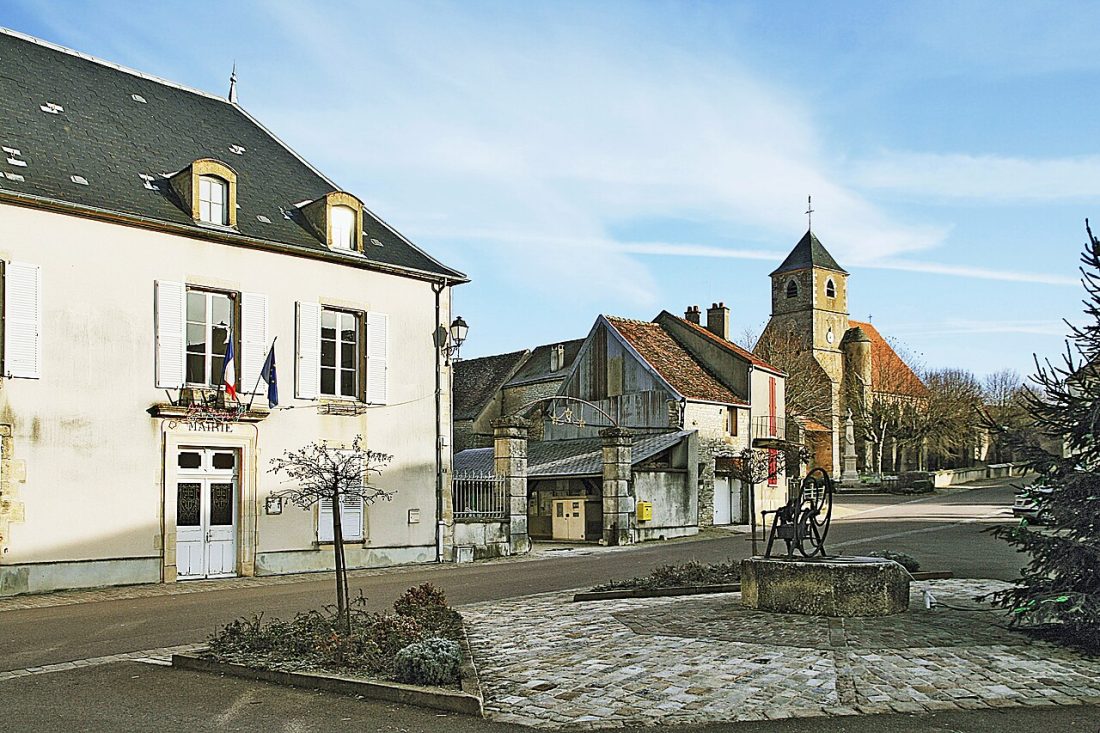 Vue de Précy-le-Sec