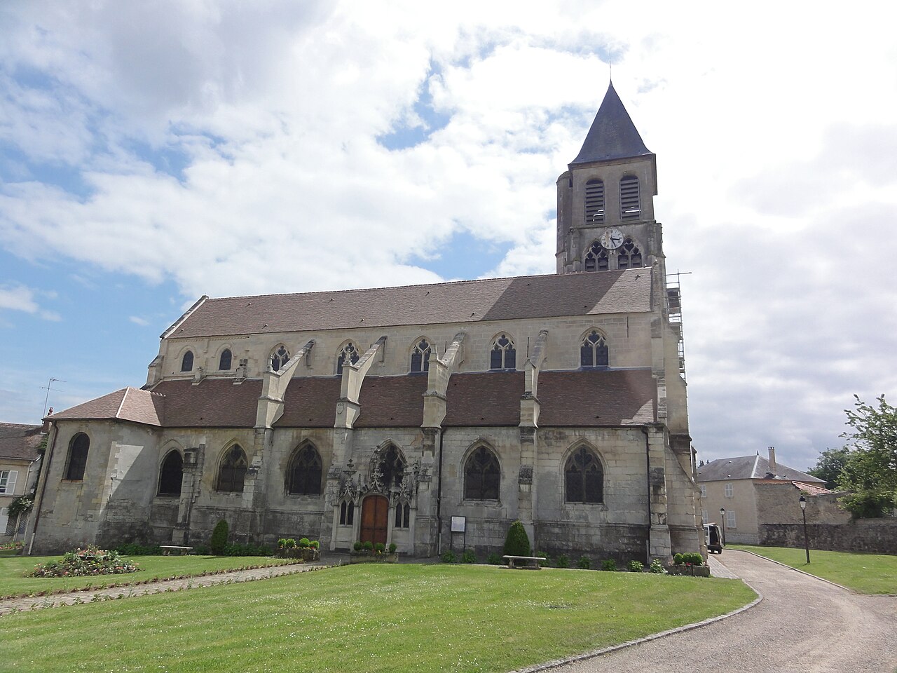 Vue de Précy-sur-Oise