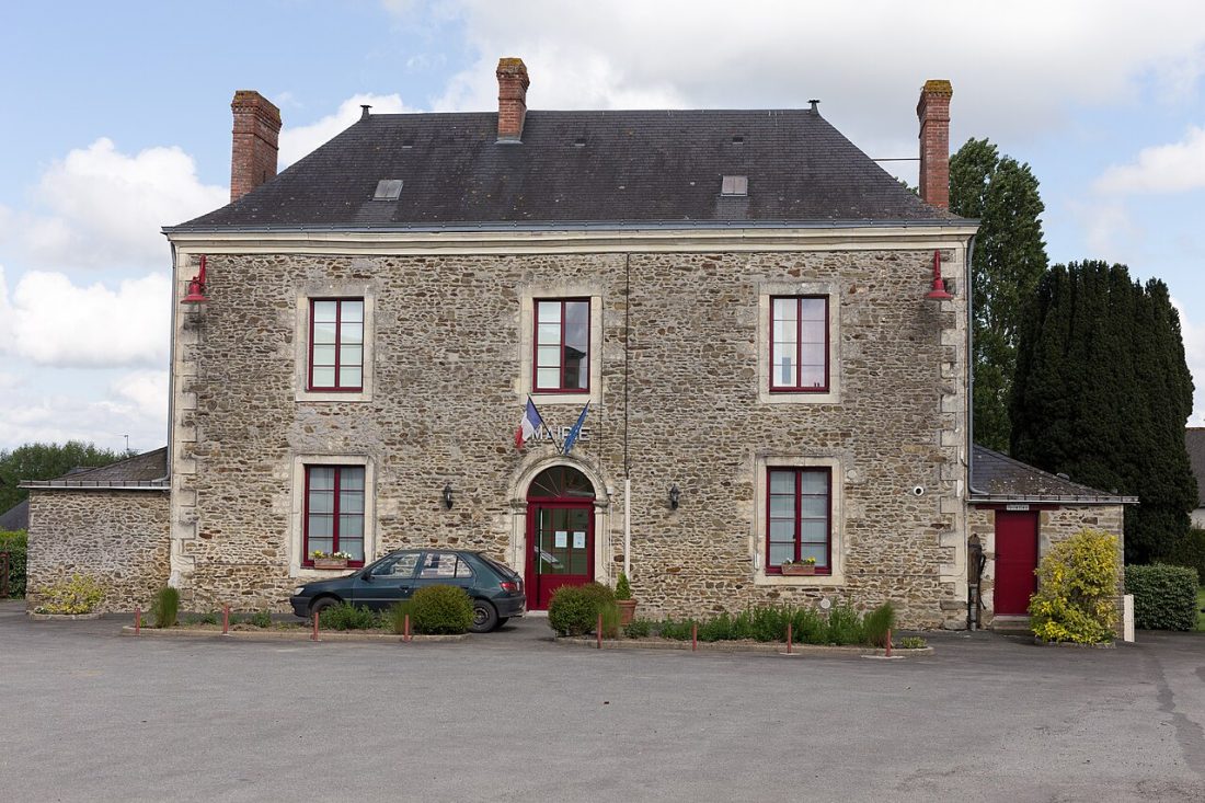 Vue de Prée-d'Anjou