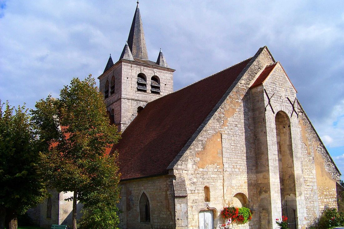 Vue de Préhy