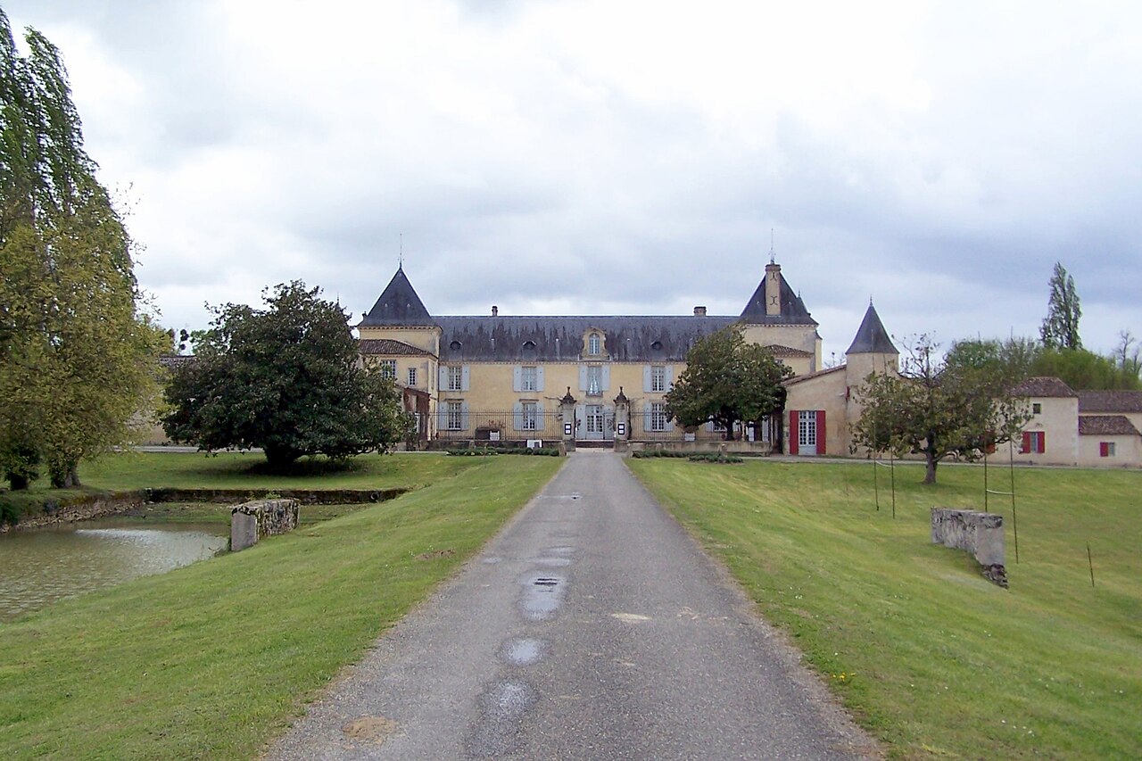 Vue de Preignac