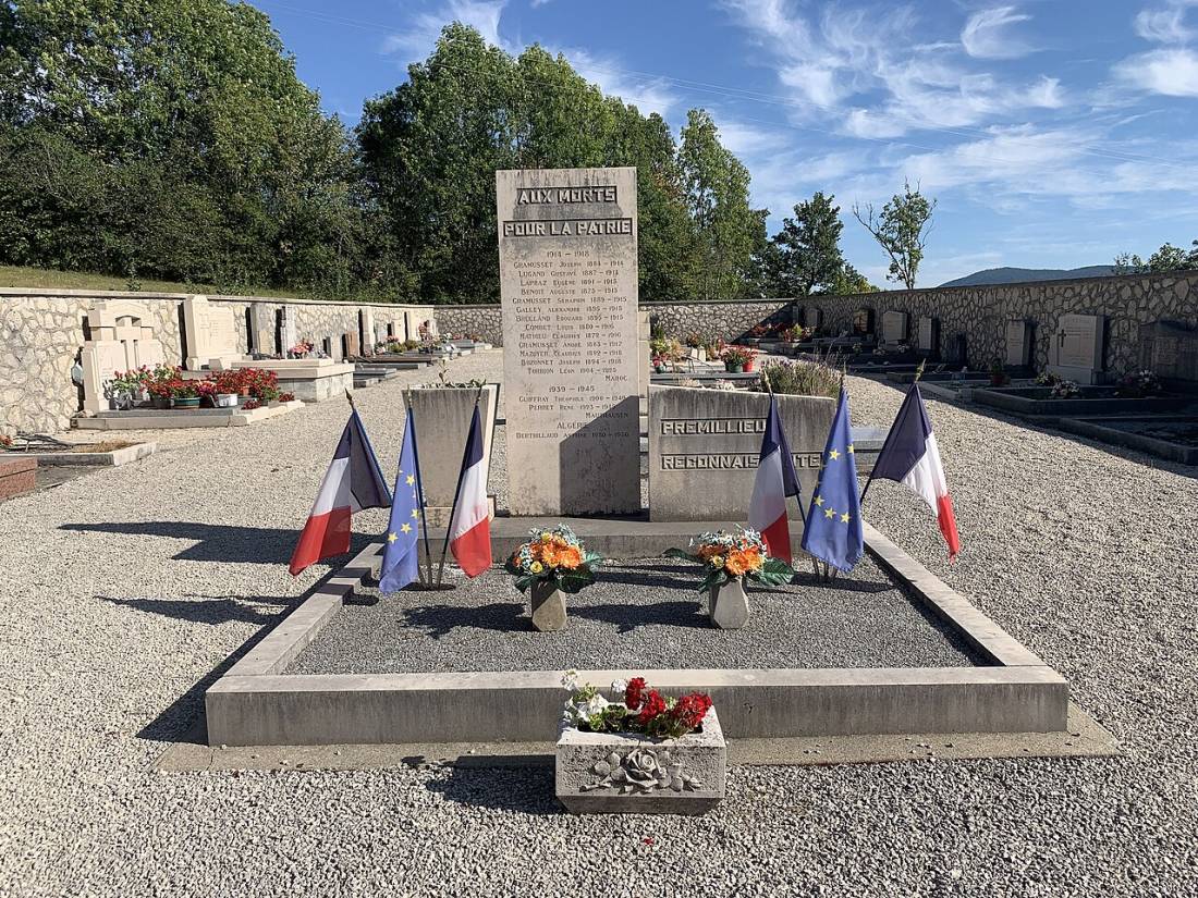 Vue de Prémillieu