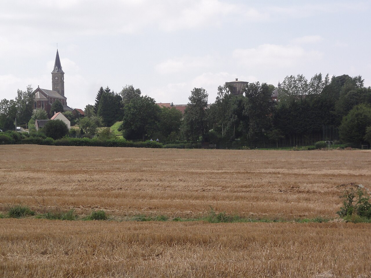 Vue de Prémont