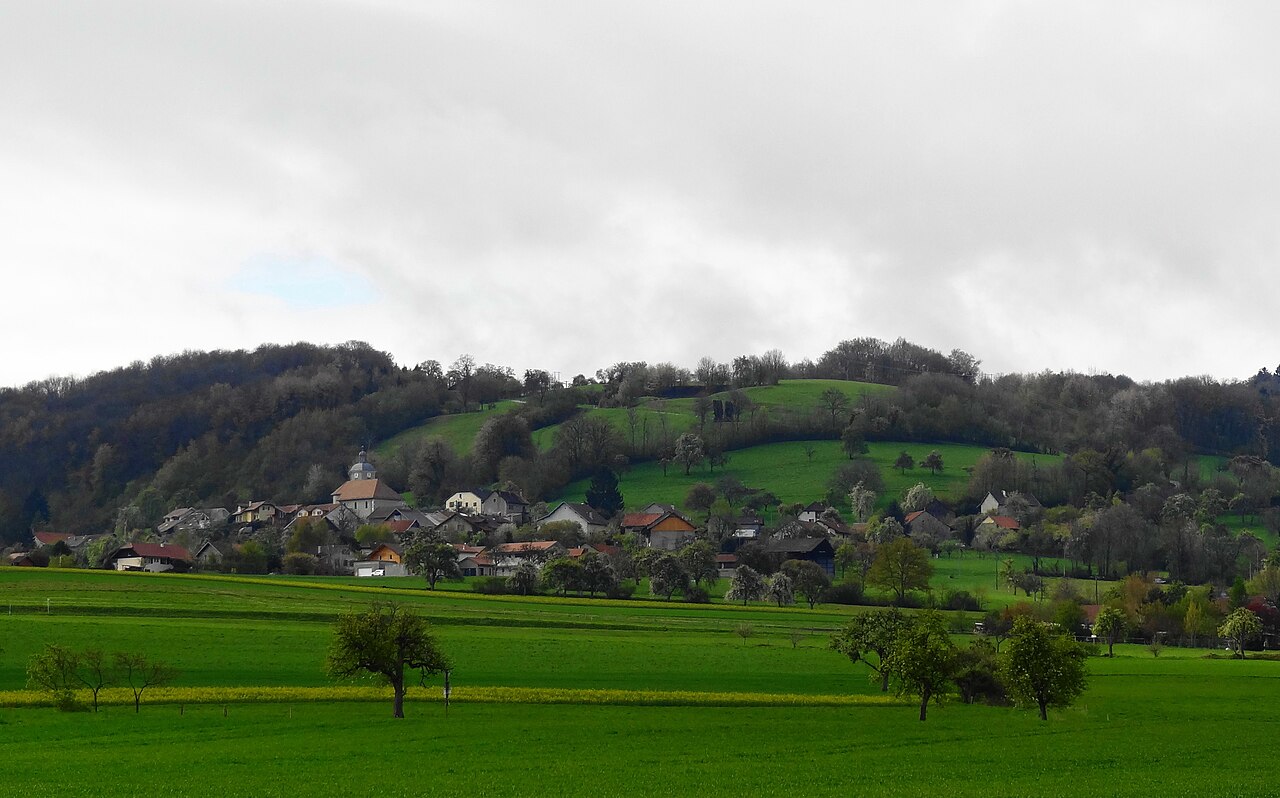 Vue de Présilly