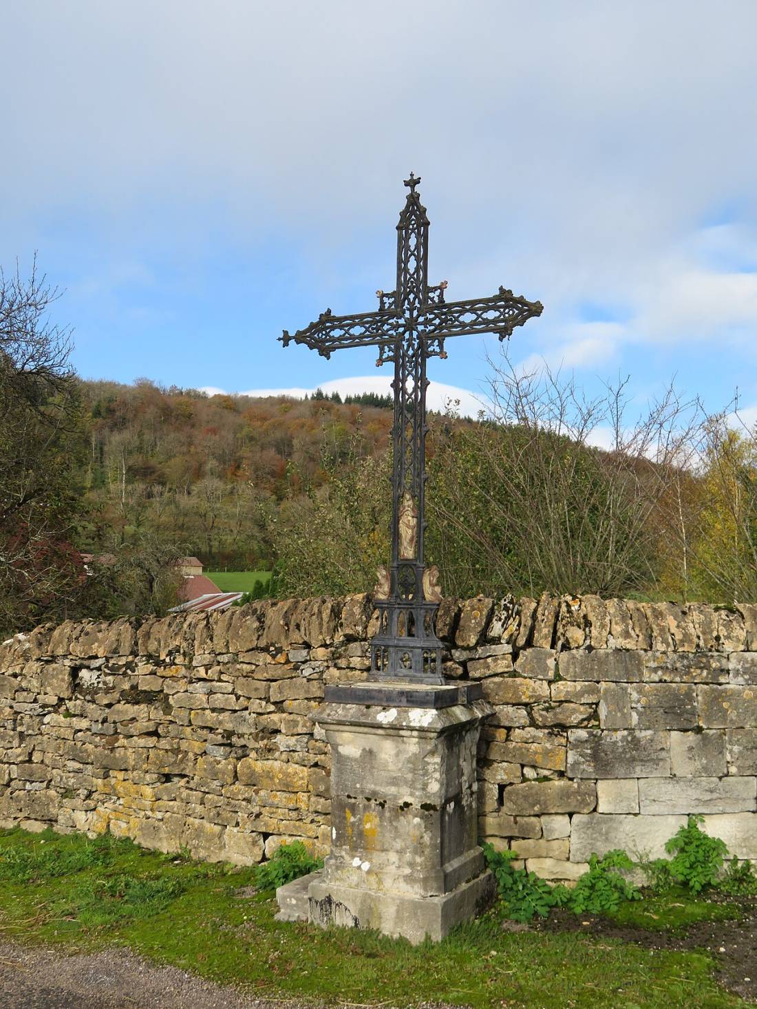 Vue de Présilly