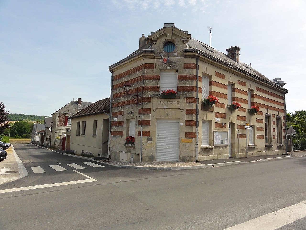 Vue de Presles-et-Boves