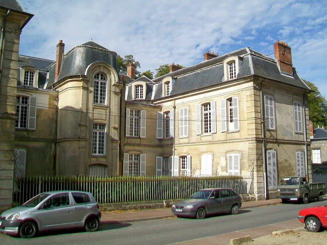 Vue de Presles