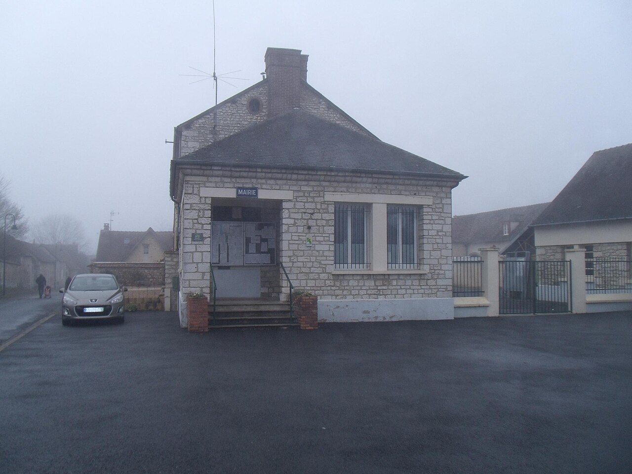 Vue de Pressagny-l'Orgueilleux