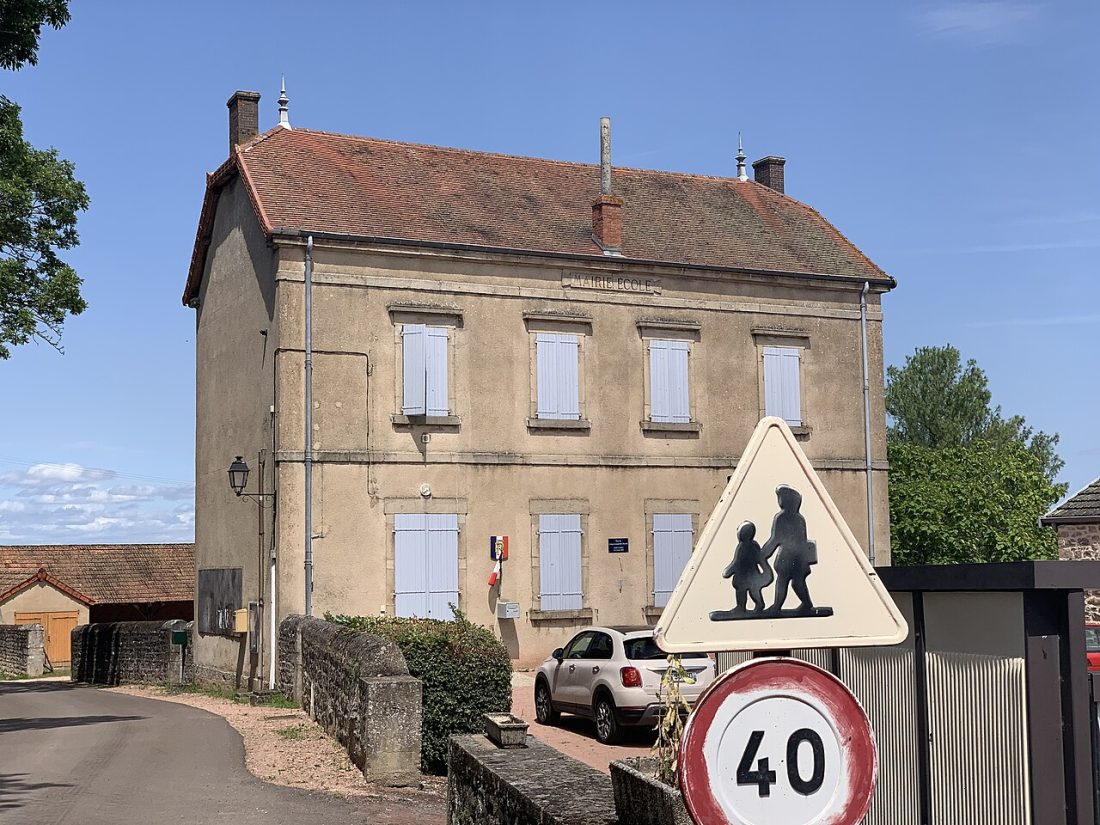 Vue de Pressy-sous-Dondin