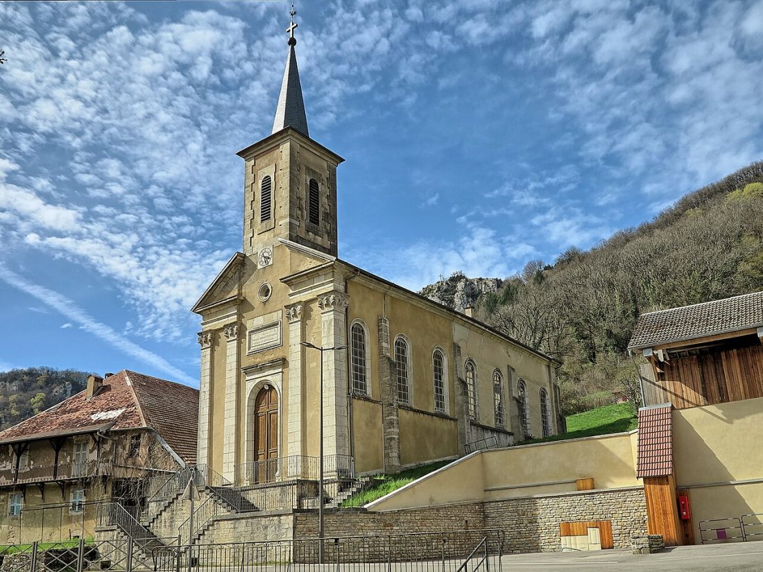 Vue de Pretin