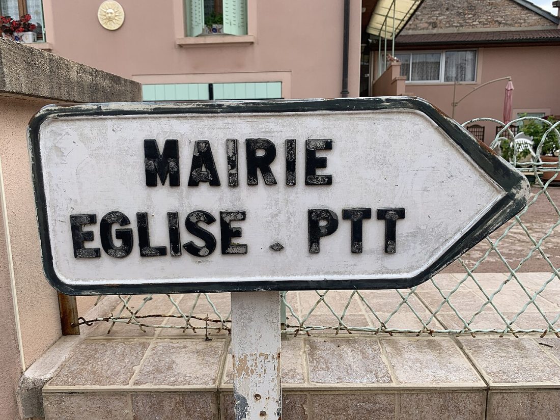 Vue de Préty