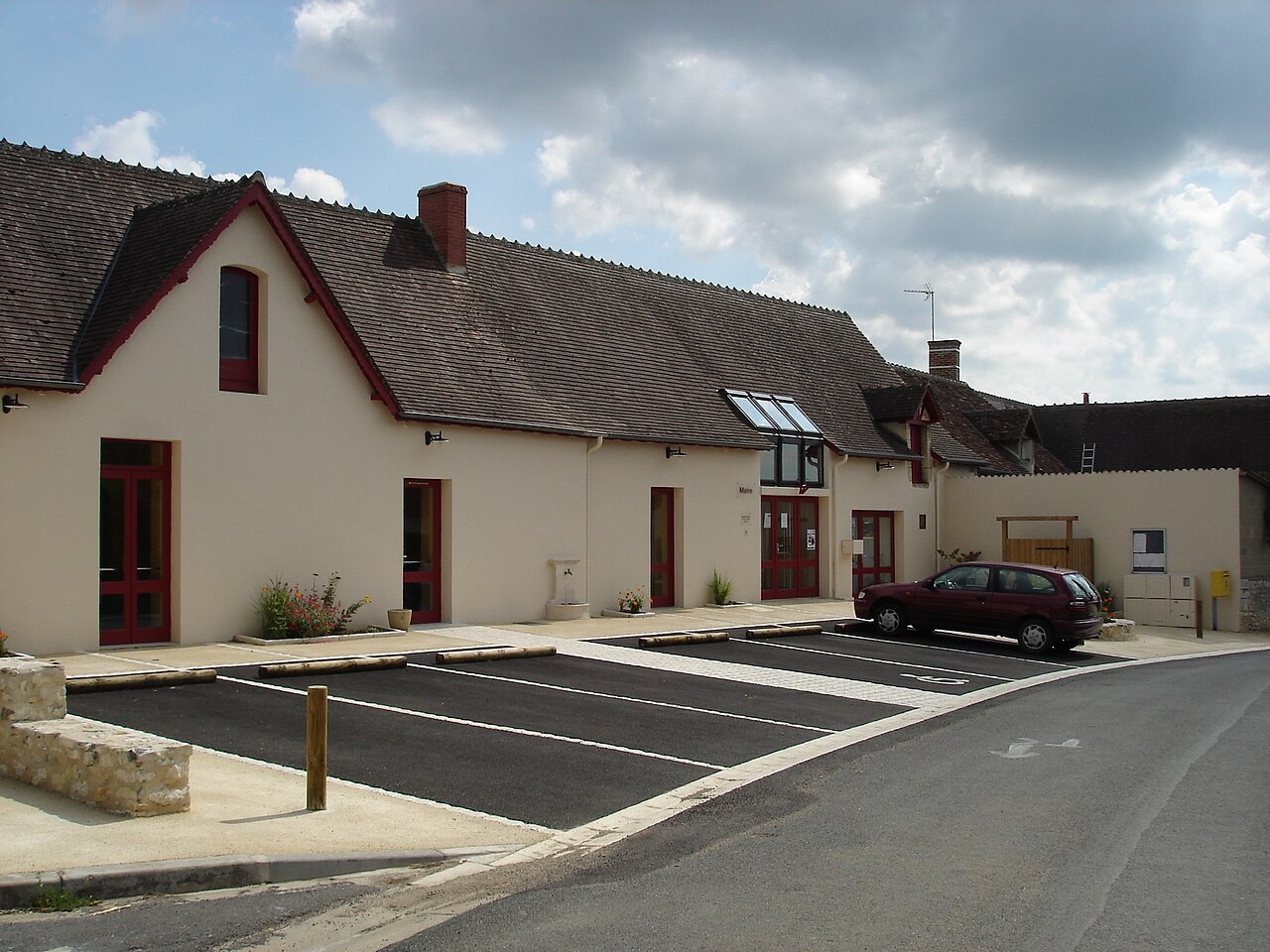 Vue de Preuilly-la-Ville