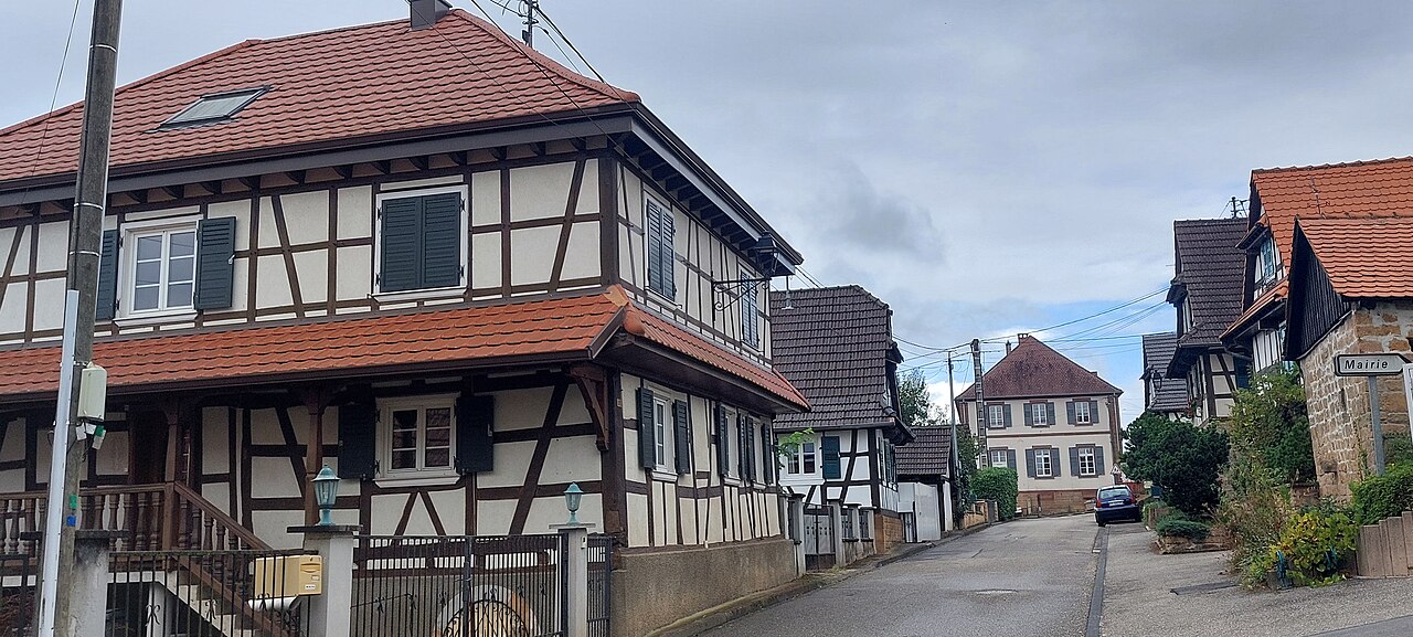 Vue de Preuschdorf
