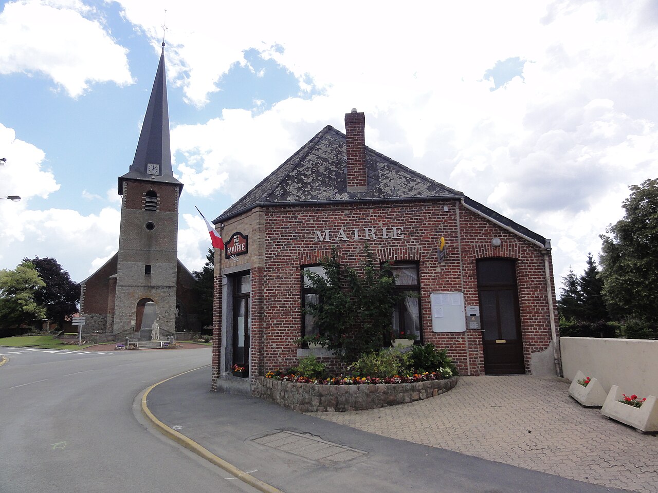 Vue de Preux-au-Bois