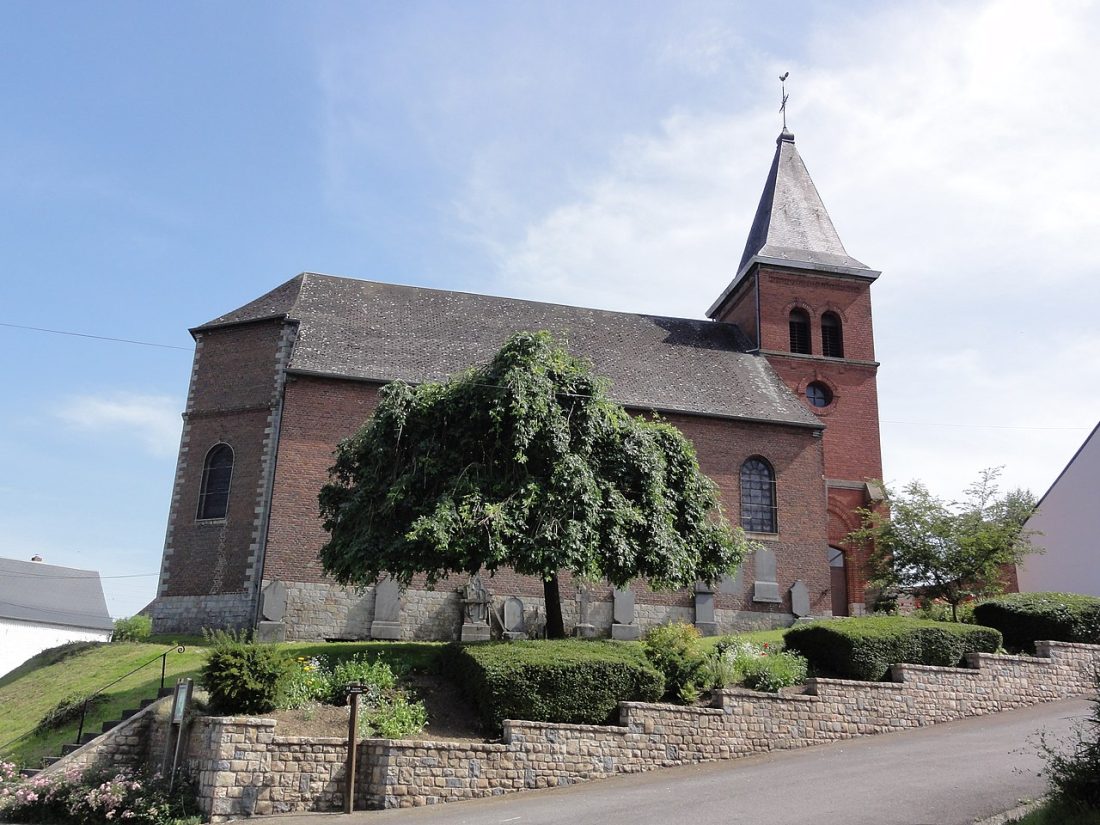 Vue de Preux-au-Sart