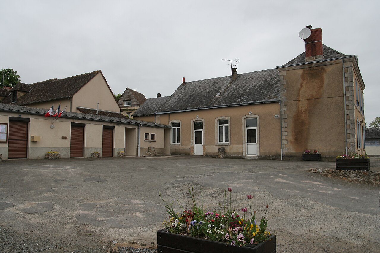 Vue de Prévelles