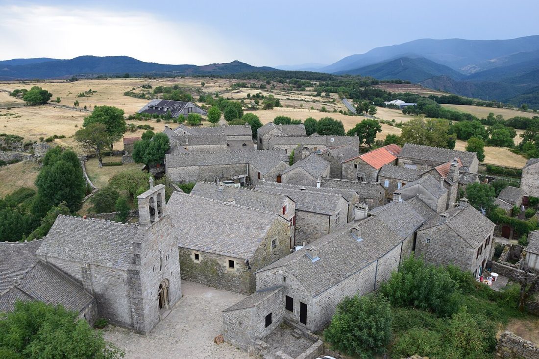 Vue de Prévenchères