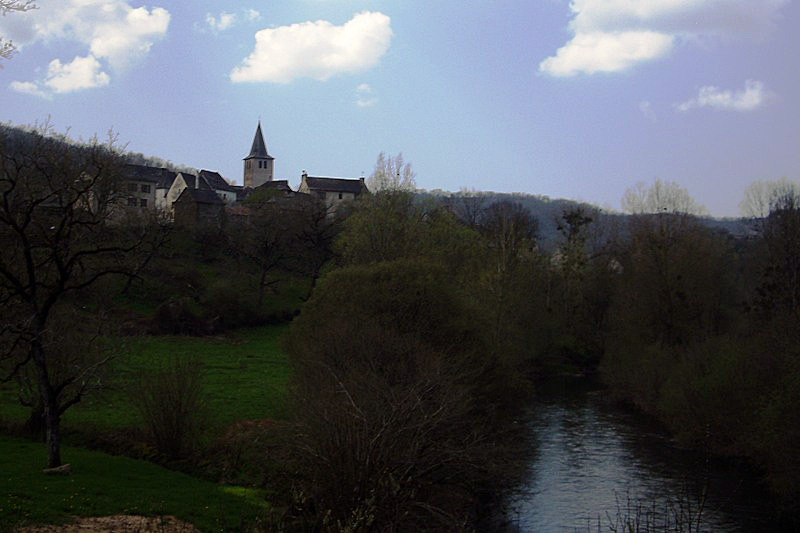 Vue de Prévinquières