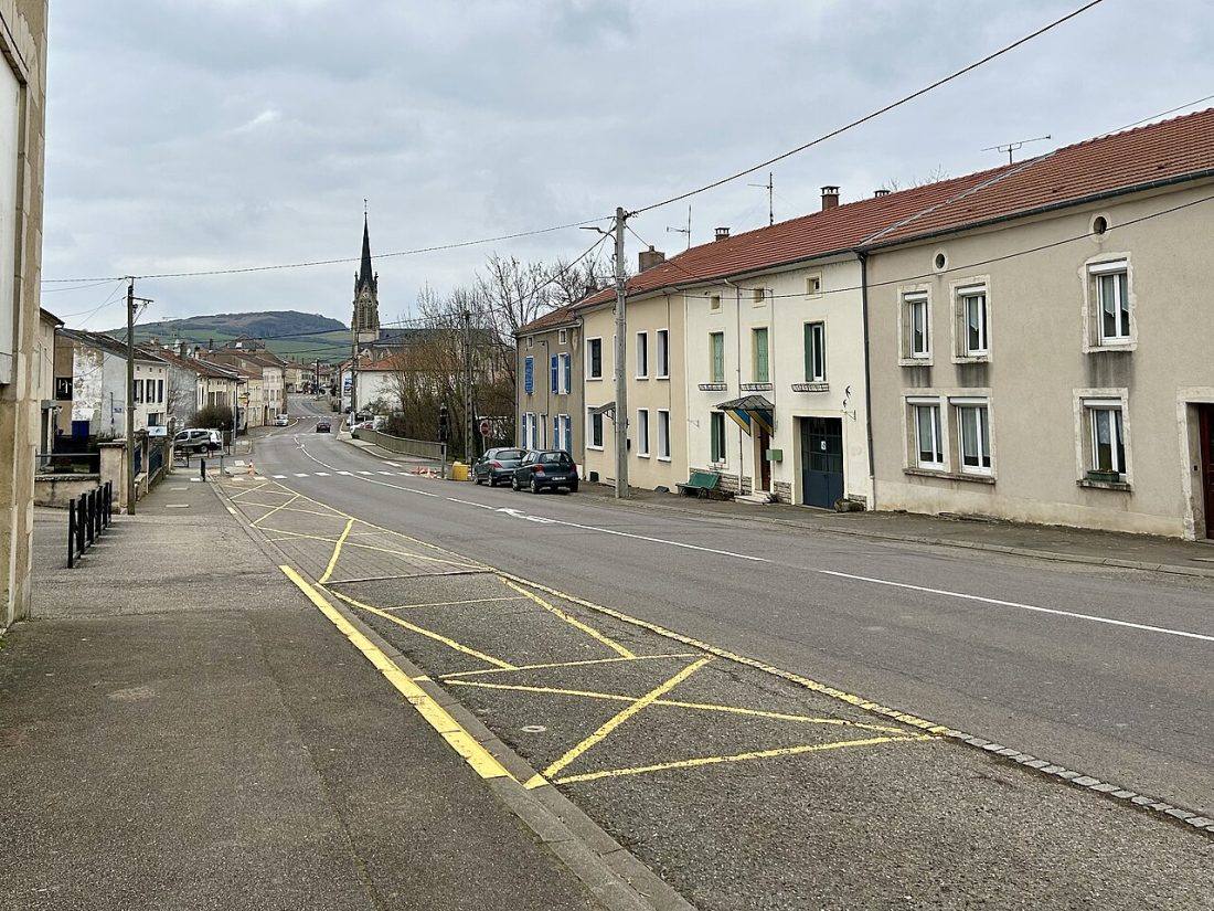 Vue de Prévocourt