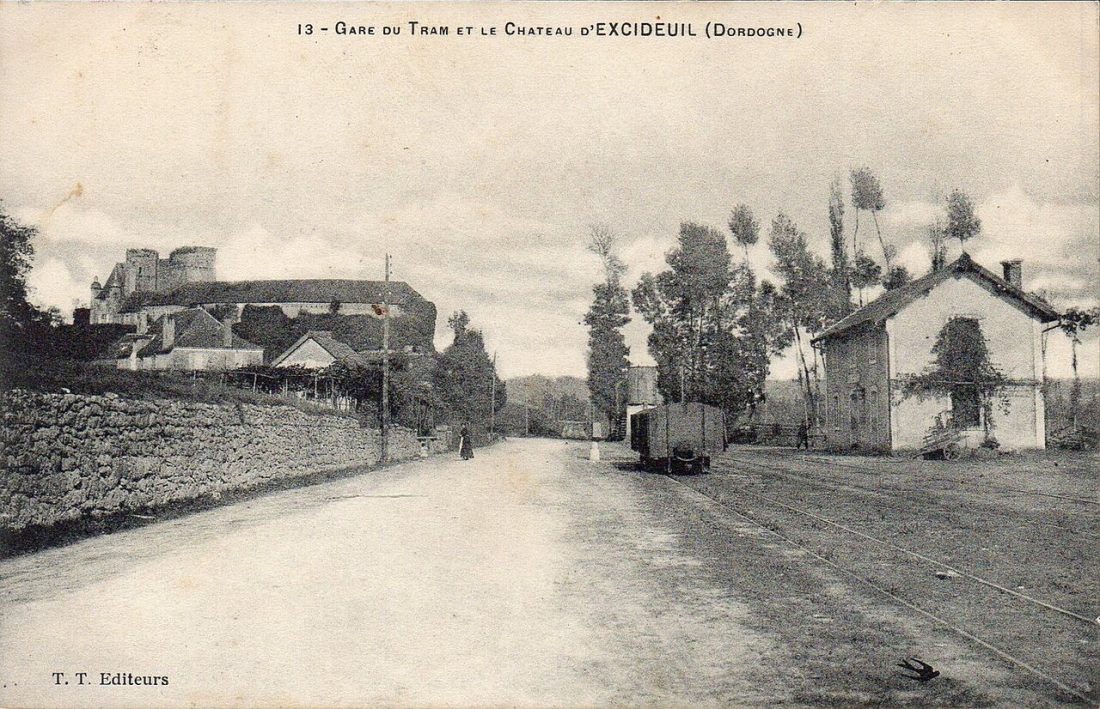 Vue de Preyssac-d'Excideuil