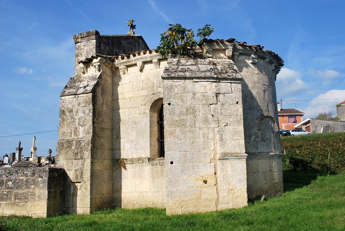 Vue de Prignac-et-Marcamps