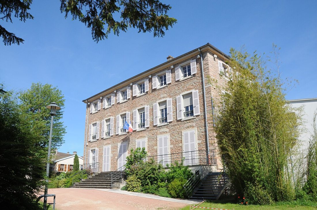 Vue de Prissé