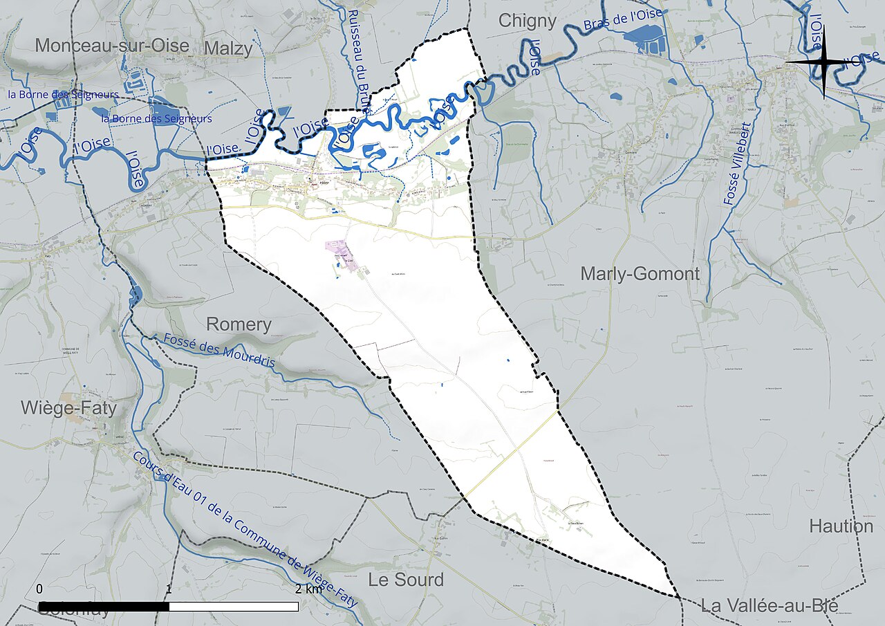 Vue de Proisy