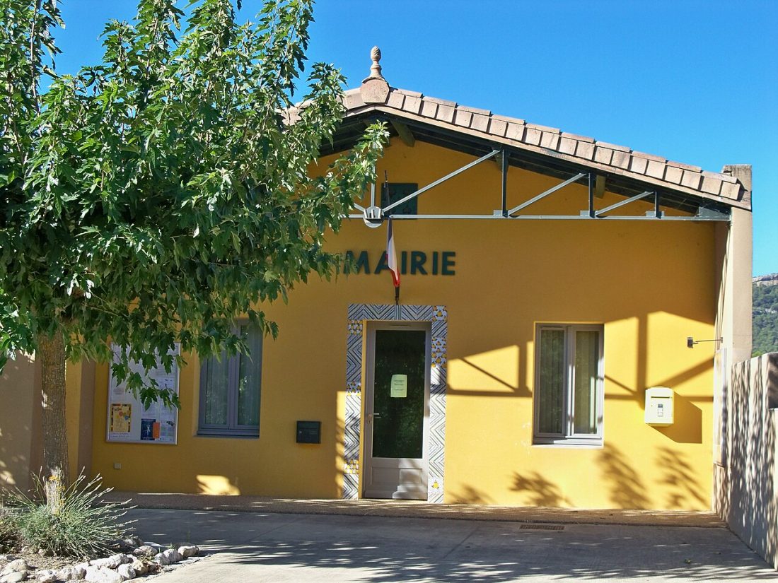 Vue de Propiac