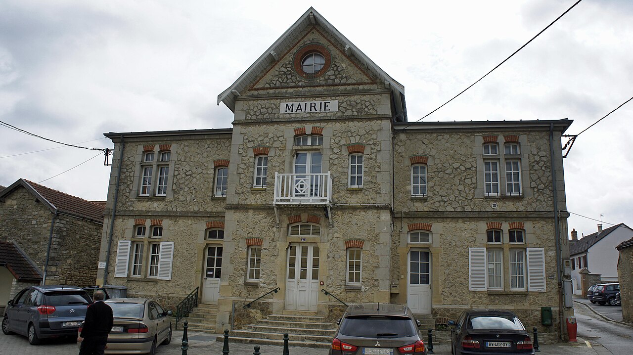 Vue de Prouilly