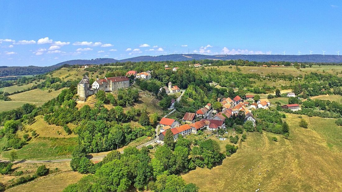 Vue de Provenchère