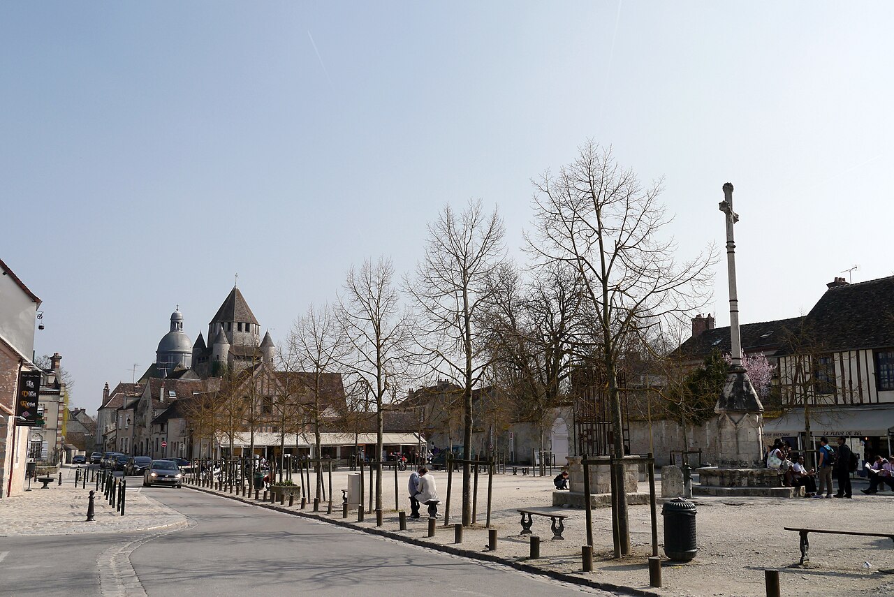Vue de Provins