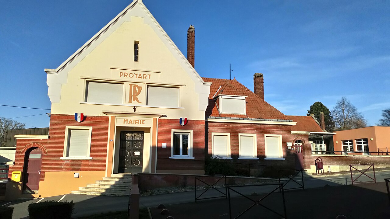 Vue de Proyart