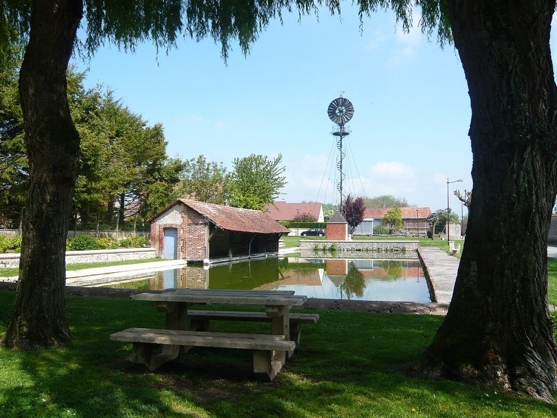 Vue de Prunay-le-Gillon